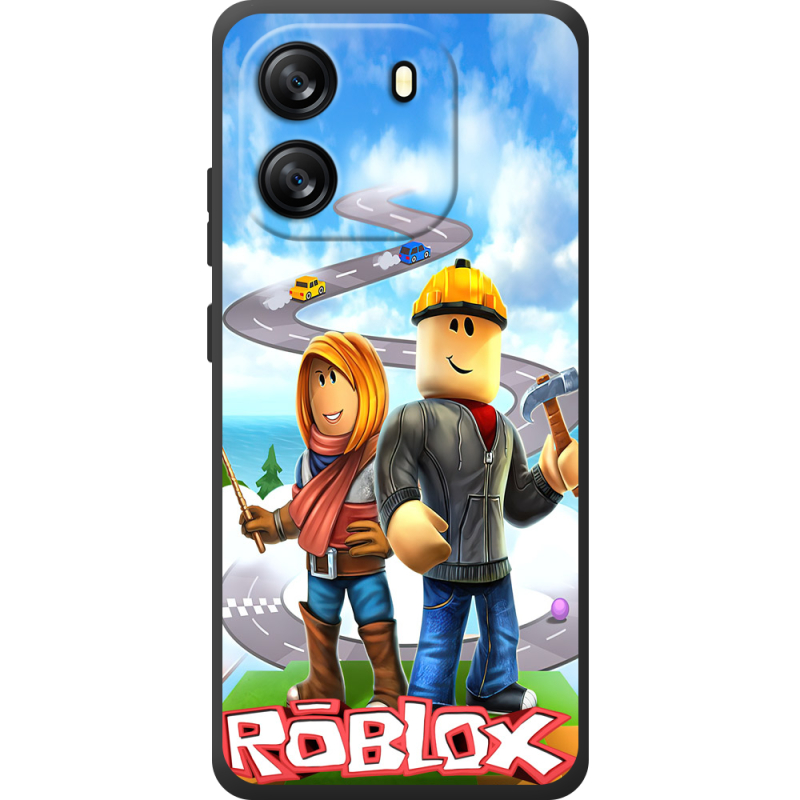 Чохол BoxFace Blackview Wave 6C Roblox Білдерман