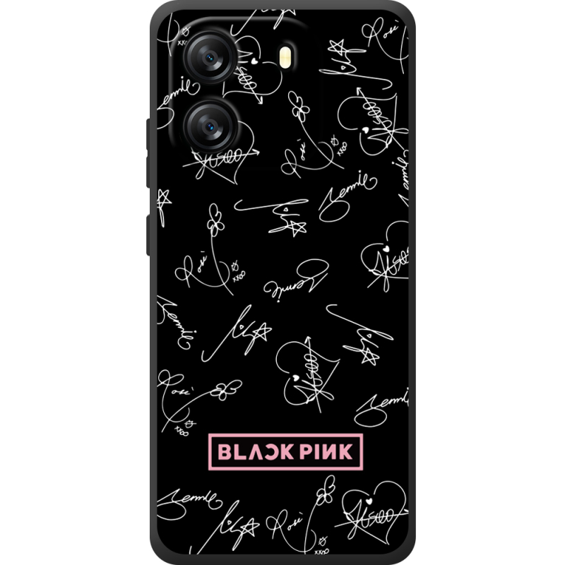 Чохол BoxFace Blackview Wave 6C Blackpink автограф