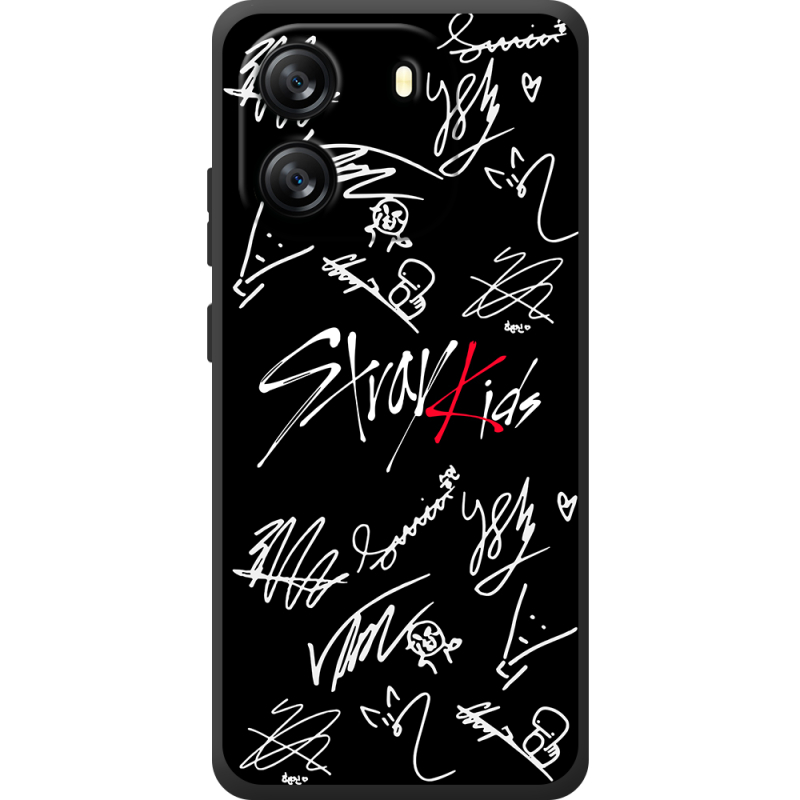 Чохол BoxFace Blackview Wave 6C Stray Kids автограф