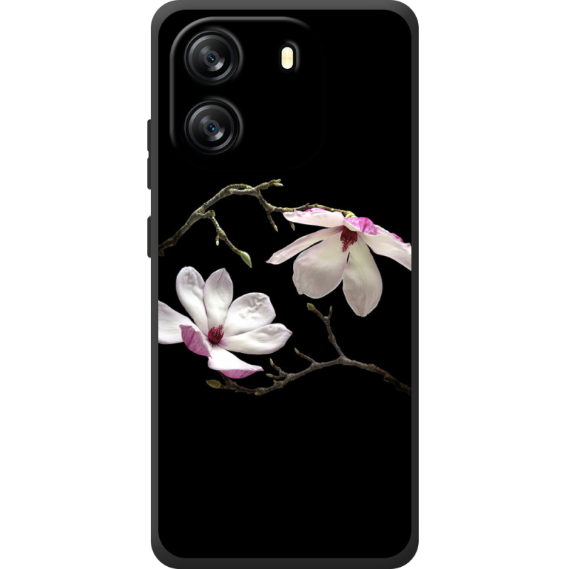 Чохол BoxFace Blackview Wave 6C Ночные Магнолии