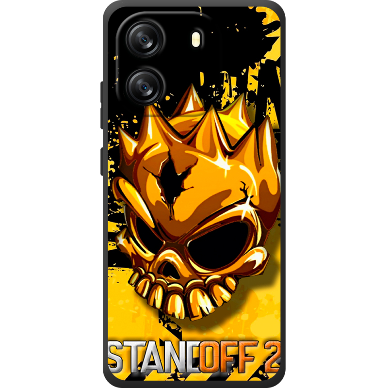 Чохол BoxFace Blackview Wave 6C StandOff 2 gold