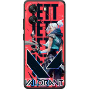 Чохол BoxFace Blackview Wave 6C Valorant Jett