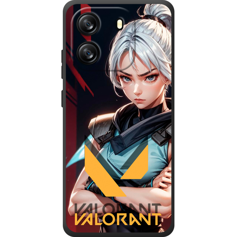 Чохол BoxFace Blackview Wave 6C Valorant Джет