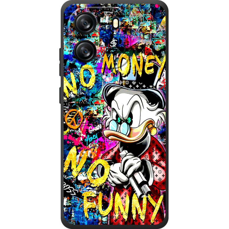 Чохол BoxFace Blackview Wave 6C no money no funny