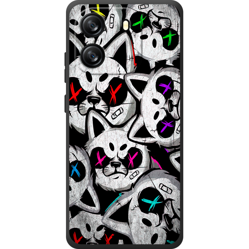 Чохол BoxFace Blackview Wave 6C Monster meow