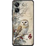 Чохол BoxFace Blackview Wave 6C Christmas Owl