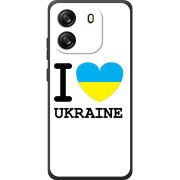 Чохол BoxFace Blackview Wave 6C I love Ukraine
