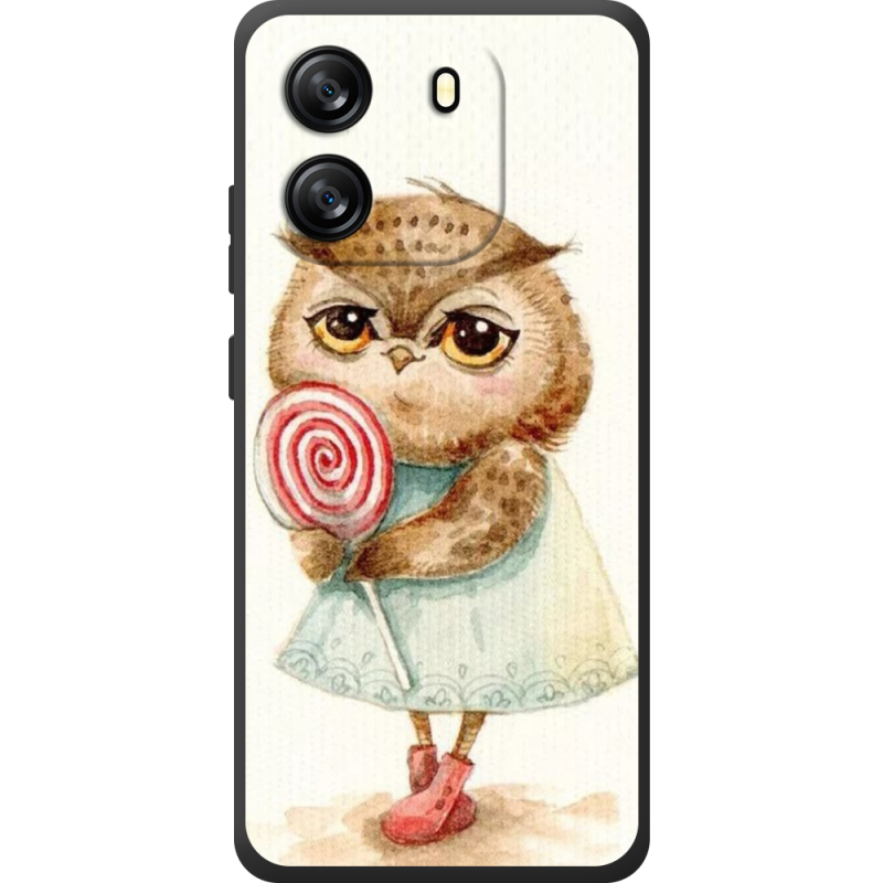 Чохол BoxFace Blackview Wave 6C Совушка