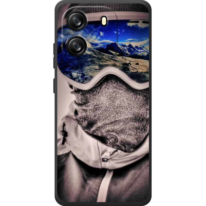 Чохол BoxFace Blackview Wave 6C snowboarder