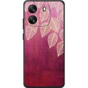 Чохол BoxFace Blackview Wave 6C Gold Leaves