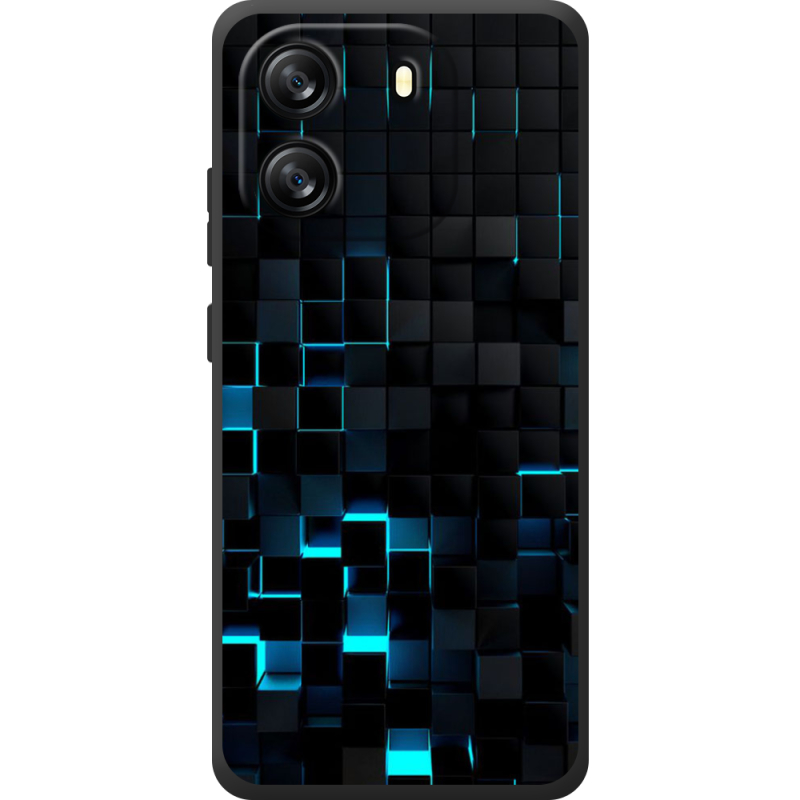 Чохол BoxFace Blackview Wave 6C Cubes