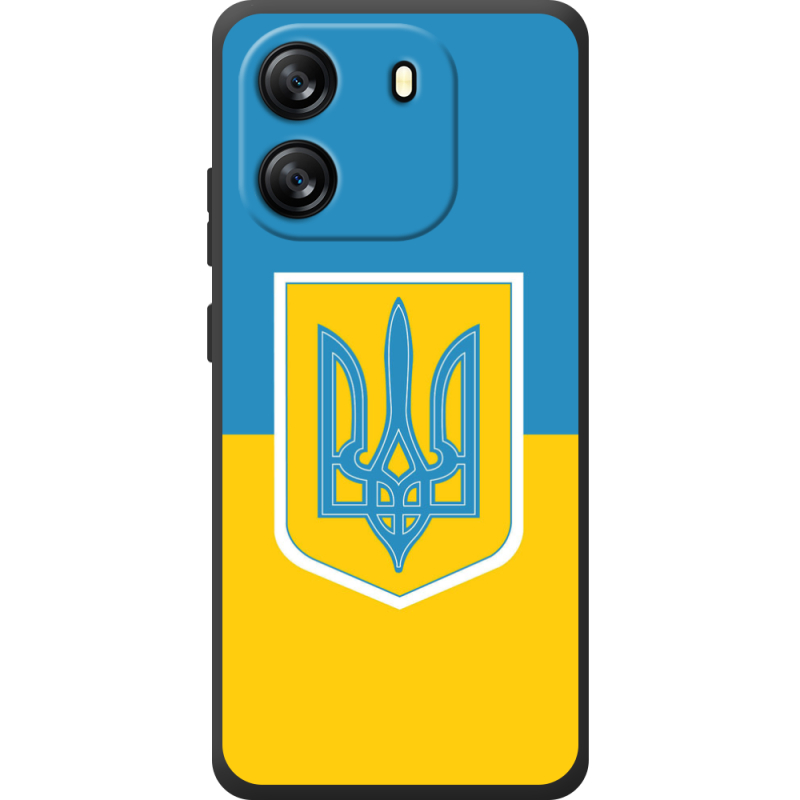 Чохол BoxFace Blackview Wave 6C Герб України