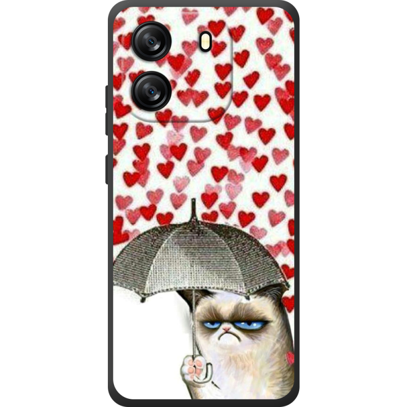 Чохол BoxFace Blackview Wave 6C Raining Hearts