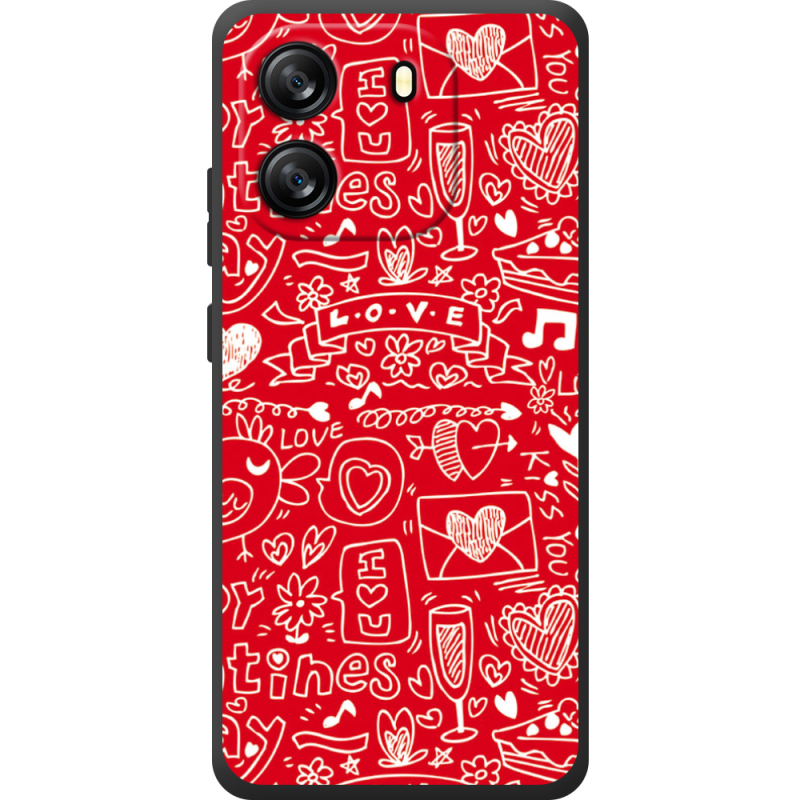 Чохол BoxFace Blackview Wave 6C Happy Valentines