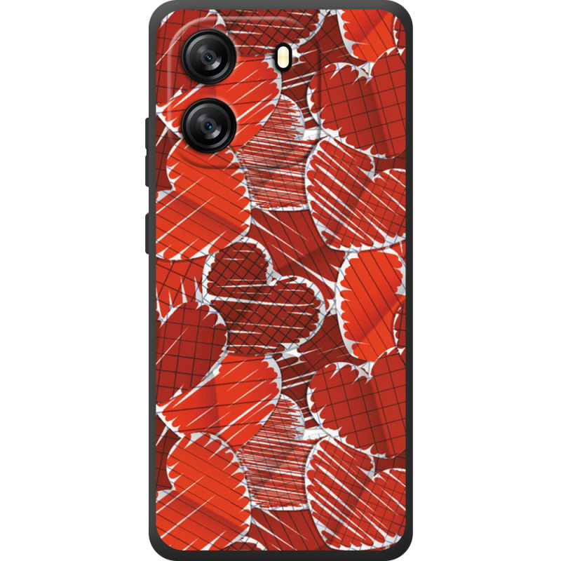 Чохол BoxFace Blackview Wave 6C Heart Strings