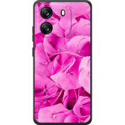 Чохол BoxFace Blackview Wave 6C Pink Flowers