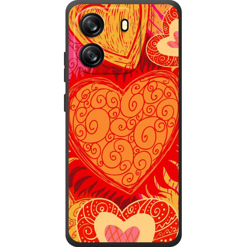 Чохол BoxFace Blackview Wave 6C Warm Hearts