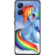 Чохол BoxFace Blackview Wave 6C My Little Pony Rainbow Dash