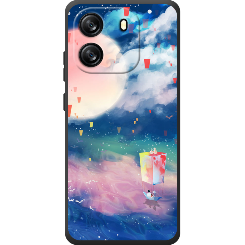 Чохол BoxFace Blackview Wave 6C Sky Lanterns