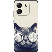 Чохол BoxFace Blackview Wave 6C Соглядатай Кот