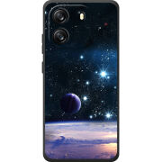 Чохол BoxFace Blackview Wave 6C Space Landscape