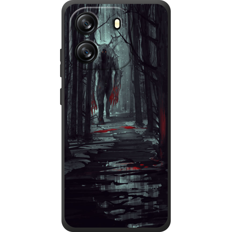 Чохол BoxFace Blackview Wave 6C Forest and Beast