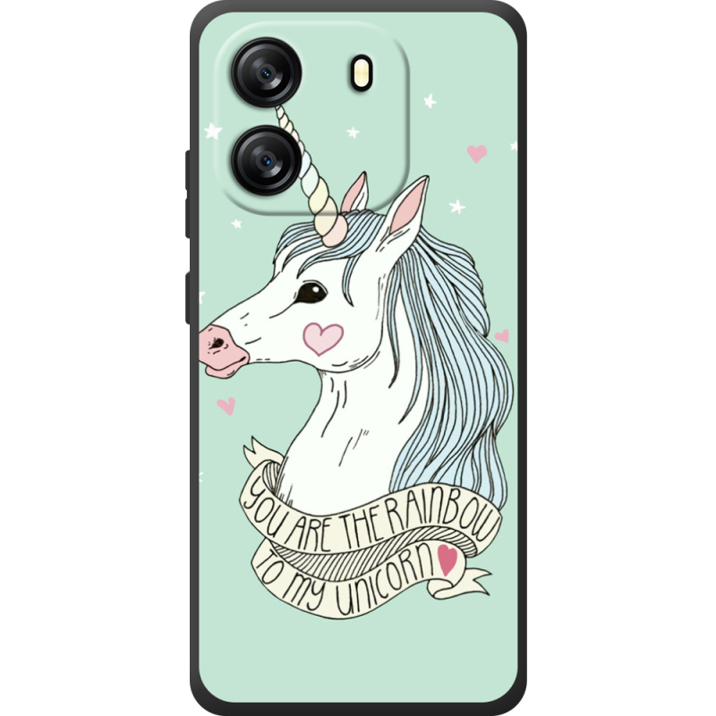 Чохол BoxFace Blackview Wave 6C My Unicorn