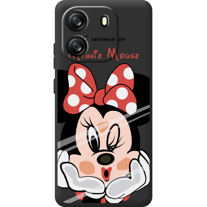 Прозорий чохол BoxFace Blackview Wave 6C Lady M