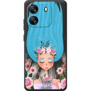 Прозорий чохол BoxFace Blackview Wave 6C Blue Hair