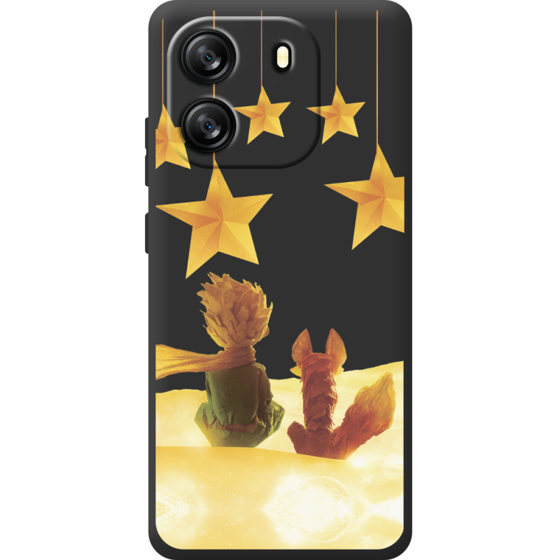 Прозорий чохол BoxFace Blackview Wave 6C Little Prince