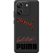 Прозорий чохол BoxFace Blackview Wave 6C Wild Cat