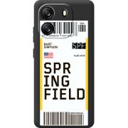 Прозорий чохол BoxFace Blackview Wave 6C Ticket Springfield