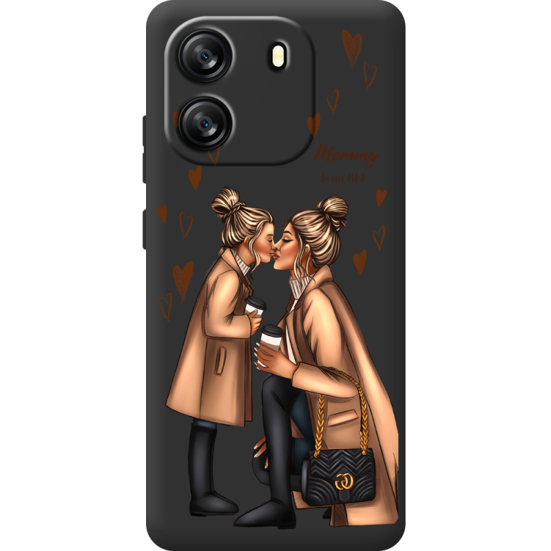 Прозорий чохол BoxFace Blackview Wave 6C Mommy Is My BFF