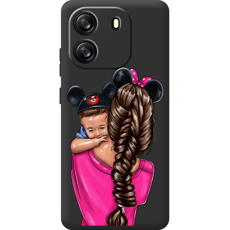 Прозорий чохол BoxFace Blackview Wave 6C Mouse Mommy