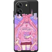 Прозорий чохол BoxFace Blackview Wave 6C Wiked Lady