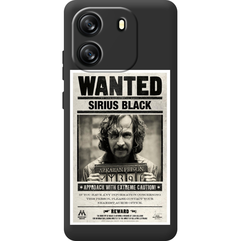 Прозорий чохол BoxFace Blackview Wave 6C Sirius Black
