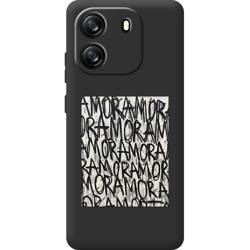 Прозорий чохол BoxFace Blackview Wave 6C Amor Amor