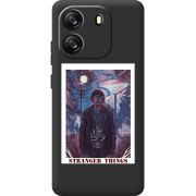 Прозорий чохол BoxFace Blackview Wave 6C Stranger Things