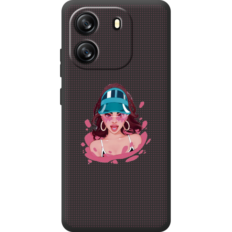 Прозорий чохол BoxFace Blackview Wave 6C Selena Gomez