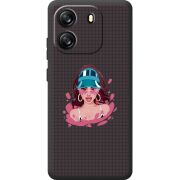 Прозорий чохол BoxFace Blackview Wave 6C Selena Gomez