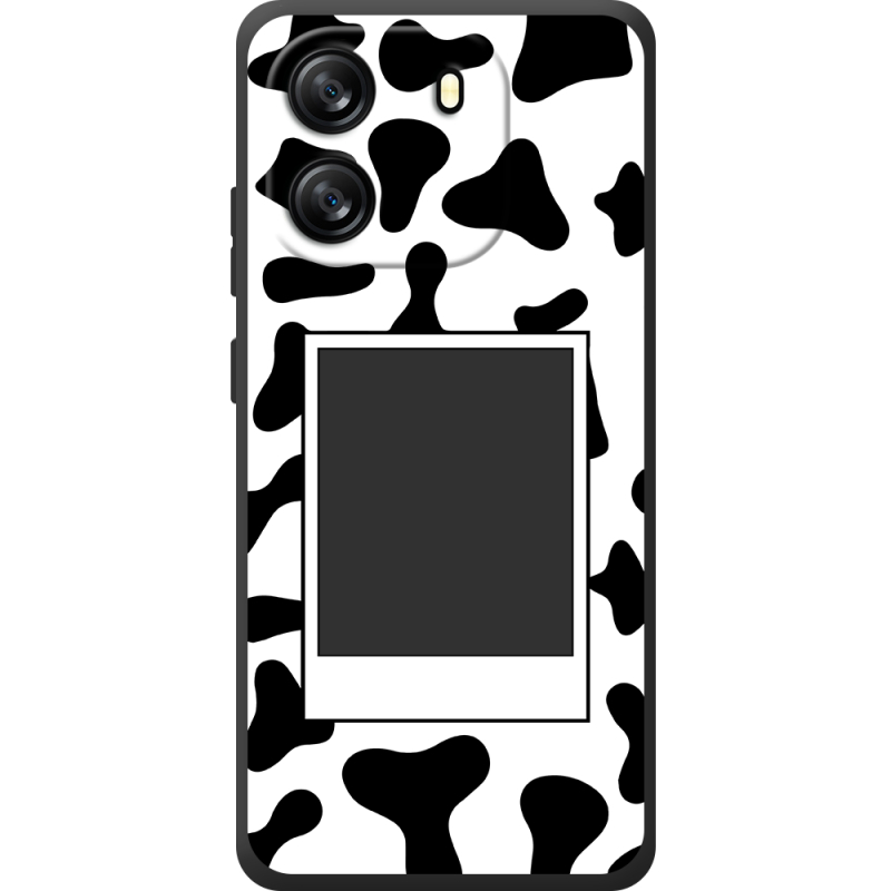 Прозорий чохол BoxFace Blackview Wave 6C Cow