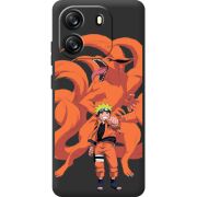 Прозорий чохол BoxFace Blackview Wave 6C Naruto and Kurama