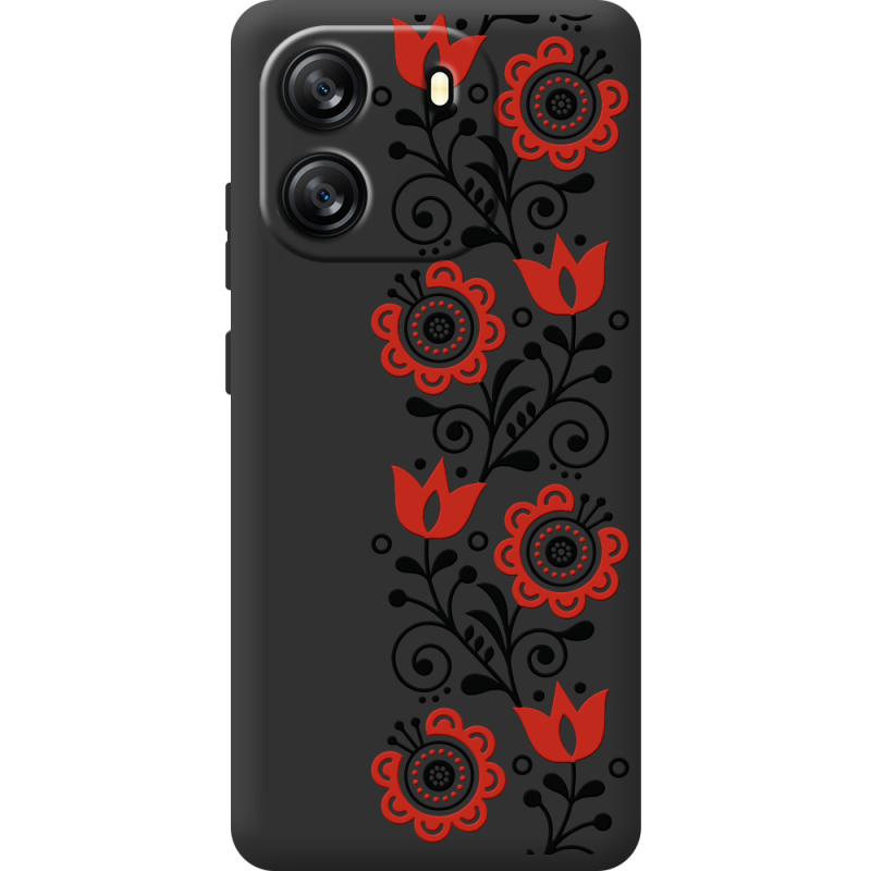 Прозорий чохол BoxFace Blackview Wave 6C Ethno Ornament