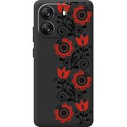 Прозорий чохол BoxFace Blackview Wave 6C Ethno Ornament