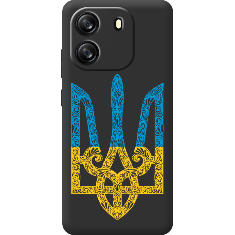 Прозорий чохол BoxFace Blackview Wave 6C Gold Trident