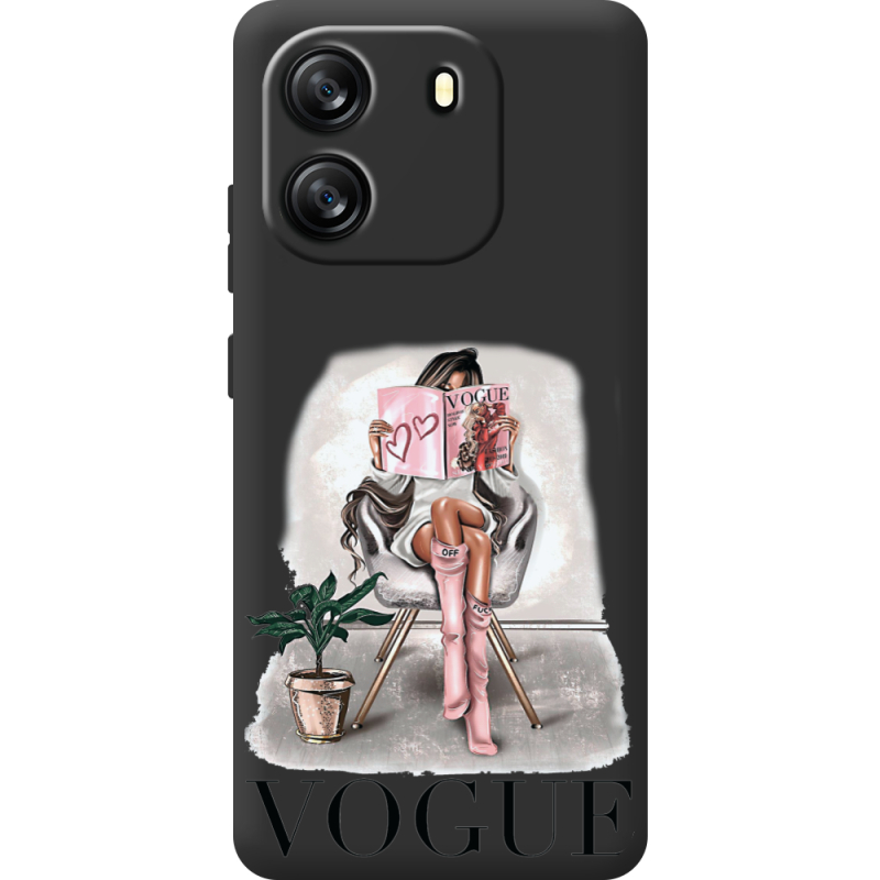 Прозорий чохол BoxFace Blackview Wave 6C VOGUE