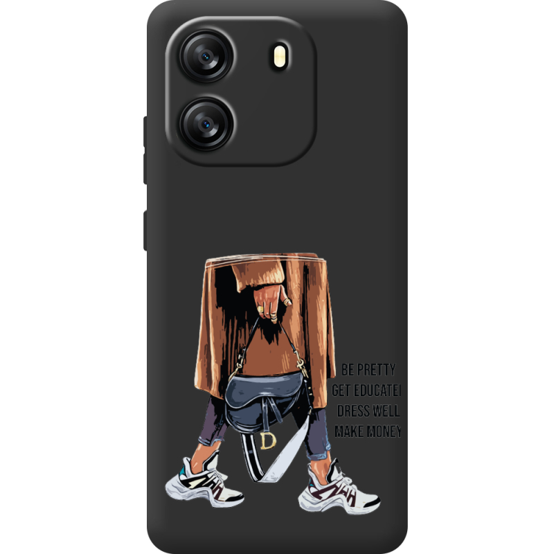 Прозорий чохол BoxFace Blackview Wave 6C Motivation