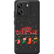 Прозорий чохол BoxFace Blackview Wave 6C Merry Christmas