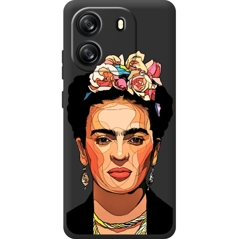 Прозорий чохол BoxFace Blackview Wave 6C Фрида Кало