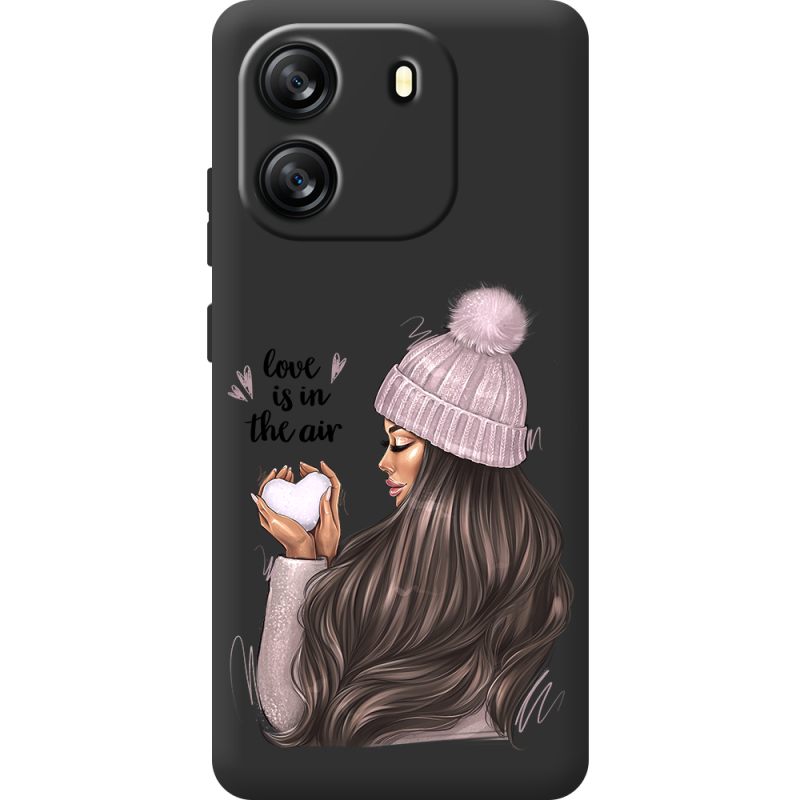 Прозорий чохол BoxFace Blackview Wave 6C love is in the air